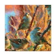 thumbnail image 2 of "Sparrows in Impressionism" - Canvas, 2 of 25