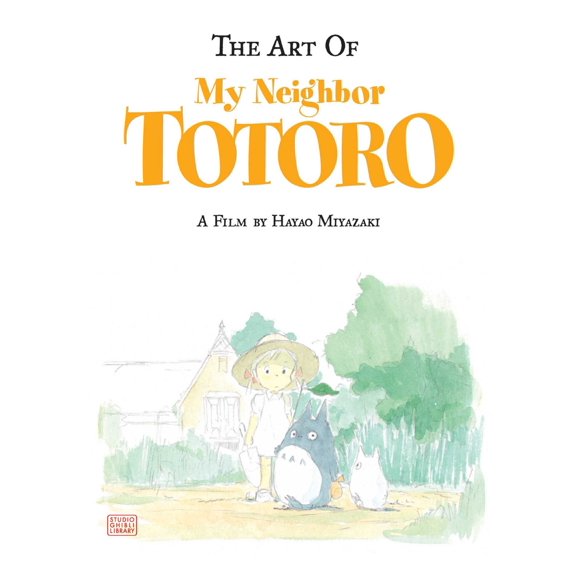 Libro de Arte The Art of My Neighbor Totoro Hayao Miyazaki VIZ Media 176 Paginas