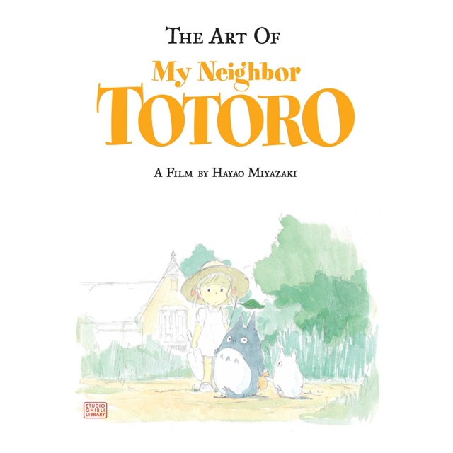 Libro de Arte The Art of My Neighbor Totoro Hayao Miyazaki VIZ Media 176 Paginas