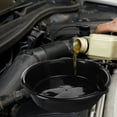 thumbnail image 3 of Vehicle Oil Drain Pan Oil Drain Tray Car Drip Tray Car Accessory Oil Storage Pan Oil Drain Pan Container Replacement, 3 of 8