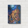 thumbnail image 3 of Luxe Metal Art '45201' by Martin Nasim, Metal Wall Art, 12"x16", 3 of 9