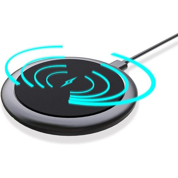 15W Max Fast Wireless Charging Pad [2-pack] A Charging Pad Suitable for A Variety of Devices