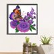 thumbnail image 2 of Diamante pintura 5D DIY parcial especial en forma de taladro mariposa decoración del hogar JShteea El nuevo, 2 of 9