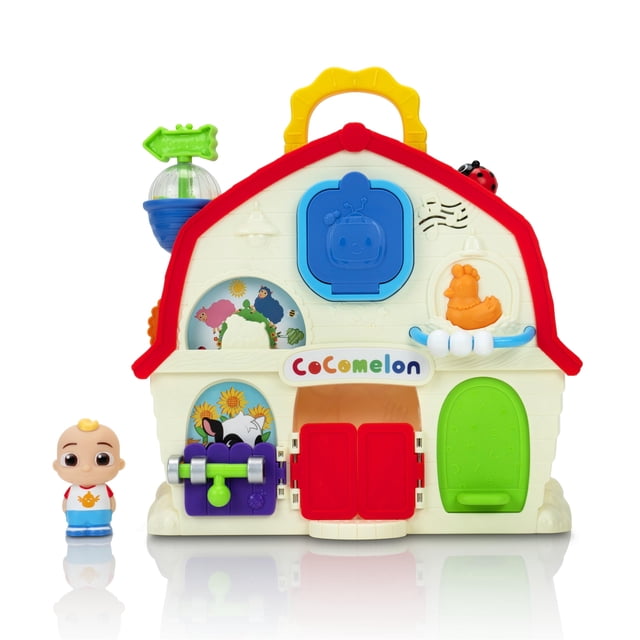 Granja musical portátil CoComelon JJ de 23 cm