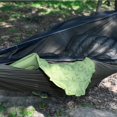thumbnail image 3 of Hamaca Onewind Northers Zipper de 11 pies con mosquitero, verde OD, 3 of 5