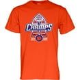 thumbnail image 2 of Men's Blue 84 Orange Clemson Tigers 2024 ACC Football Conference Champions Locker Room T-Shirt, 2 of 3