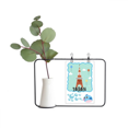 thumbnail image 1 of Japoneses locales viajar tyoko Tower Jarrones colgantes de vidrio transparente Decoración Botella, 1 of 4