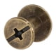 thumbnail image 4 of 90 sets libro vinculante tornillo 10x9,5mm ecológico DIY cuero vinculante tornillos surtidos kit galvanoplastia cuero remache Kit, 4 of 8