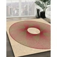 thumbnail image 3 of Ahgly Company Tapis de Pamplemousse d'Intérieur Lavable en Machine, 7' x 9', 3 of 7