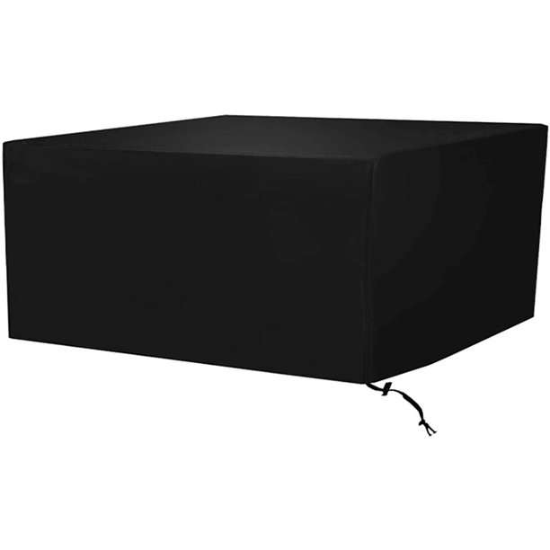 UMMH 48x24x29 inch Black Patio Furniture Covers Outdoor Furniture Cover