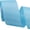 Baby Blue, variant on Royal Blue Satin Ribbon 1 Inch X 25yds Solid Silk Ribbons for Gift Wrapping, Craft, Floral Bouquets, Valentine's Day Christmas Party Wedding Decoration inch wide