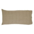 thumbnail image 5 of VHC Brands Cider Mill King-Size Plaid Pillow Case, Tan, 21x40, Set of 2, 5 of 5