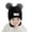 Black, variant on Baby Girls Boys Soft Warm Knit Hat Kids Winter Hat with Earflap Scarf Hood Hat G35 Hat Winter Gear for Kids Kid Winter 4t Boy Hats Filthy Frank Hat Kids Beach Hat Quilted Stocking Hat Boy