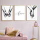thumbnail image 2 of Impresión a mano Sin marco de pared Pintura Pintura desmontable Fibra química Póster Artístico Decoración de moda Imágenes Pequeñas 3 piezas Advancent HA010658-01, 2 of 6