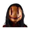 thumbnail image 2 of Máscara de Halloween de terror terrorífico, máscara de escritura para matar, artículo secreto, escape de habitación, disfraz npc Fivean unisex, 2 of 2