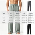 thumbnail image 3 of Eltusu Men's Athletic Pants, Workout Elastic Waist Quick Dry Straight Legs Active Pants Green Size L, 3 of 3