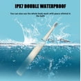 thumbnail image 4 of Danhjin Electric Toothbrush USB Charging Toothbrush, Toothbrush With 4 Brush Heads, Smart 5 Modes Timer Toothbrush IPX7 Water Proof, 4 of 8