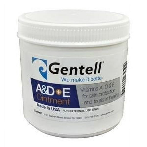 Gentell A&D E Ointment, 16 oz