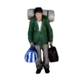 thumbnail image 3 of Figuras de resina a escala 1:87, accesorios para fotos, trenes, ferrocarriles, colecciones, parques, calles, escenas en miniatura, dioramas, paisajes. 23750, 3 of 10