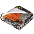 thumbnail image 4 of Rod Wave Fleece Blanket Super Soft Cozy Throw Blanket Fuzzy Comfy Flannel Blanket Warm Plush Blankets And Throws For Couch, Sofa, Bed 50"X40", 4 of 7