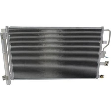 Go-Parts OE Replacement for 2006 - 2009 Chevrolet Equinox A/C Condenser - (3.4L V6) 19256971 GM3030274 Replacement For Chevrolet Equinox