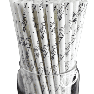 Roc Paper Straws We Do Paper Drinking Straws 100 Count Box