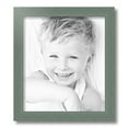 thumbnail image 2 of ArtToFrames 13x15 inch Green Picture Frame, Green Wood Poster Frame (4442), 2 of 8