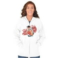 thumbnail image 4 of Street Fighter Ryu Vintage Gamer Zip Up Hoodie Men's Women's Brisco Brands M, 4 of 6