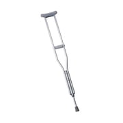 First Voice Medium Adult Crutches, Aluminum,PK2 MDS80535HW