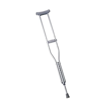 First Voice Medium Adult Crutches, Aluminum,PK2 MDS80535HW