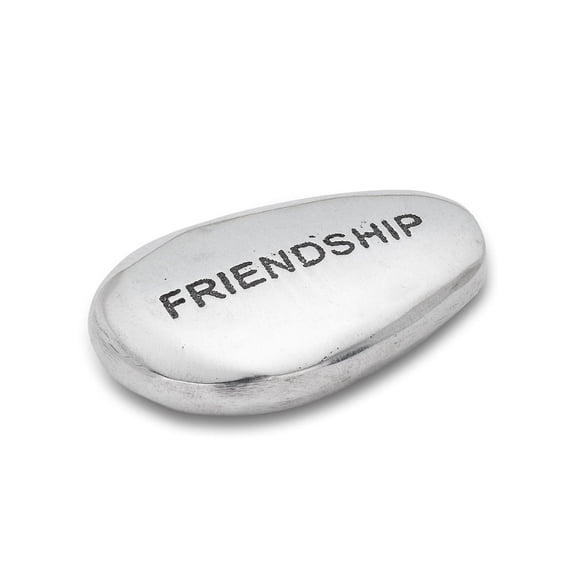 Engraved Pebble-Friendship