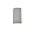 thumbnail image 1 of Living District LDOD4039S Lampe Murale d'Extérieur Raine 40 W, Argent, 1 of 2