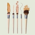 thumbnail image 4 of EcoTools Start The Day Beautiful Makeup Brush Kit, 1 Kit, 4 of 9