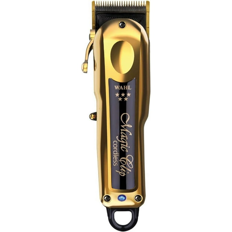 Wahl Professional 5 Star Cordless Magic Clip Hair Clipper, Gold