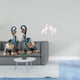 thumbnail image 2 of Figura de elefante,Figuras de elefantes,estatuas,adornos de animales,Escultura coleccionable para dormitorio,decoración del hogar,regalo.,Escultura de elefante,Esculturas de elefantes de, 2 of 8