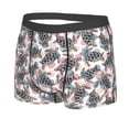 thumbnail image 2 of Wukai Turtle Print Men’s Underwear Breathable Boxer Briefs,&nbsp;Moisture Wicking & Breathable-XX-Large, 2 of 7