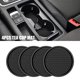 thumbnail image 2 of Muyoka NKTIER 4 posavasos para coche, portavasos para coche, posavasos para bebidas, posavasos de inserci贸n autom谩tica antideslizante para la mayor铆a del interior del coche, portavasos impermeable pa, 2 of 7