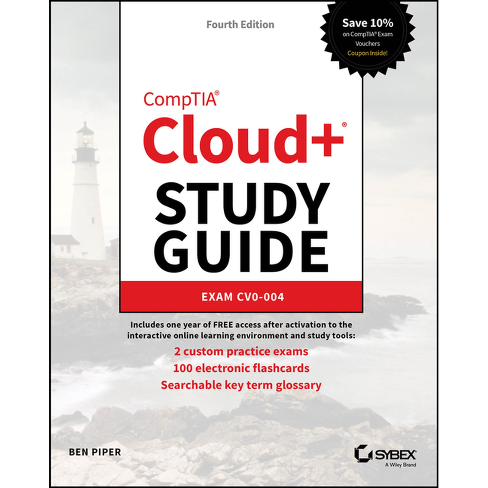 Sybex Study Guide Comptia Cloud+ Study Guide: Exam Cv0-004 (Paperback)