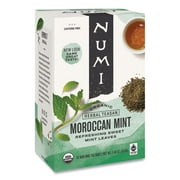 Organic Teas And Teasans, 1.4 Oz, Moroccan Mint, 18/box | Bundle of 10 Boxes