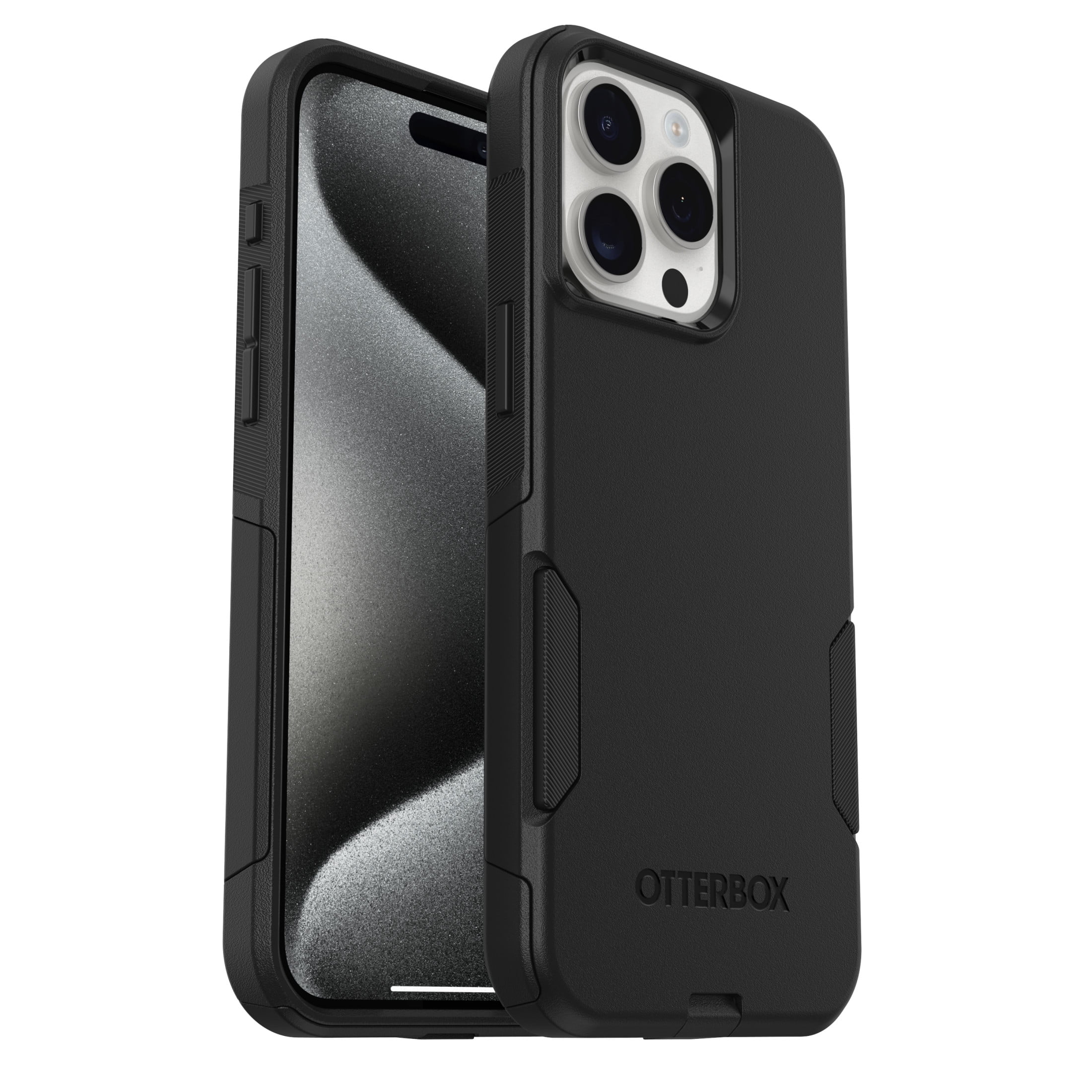 OtterBox Commuter Series Case with MagSafe for Apple iPhone 15 Pro Max - Black
