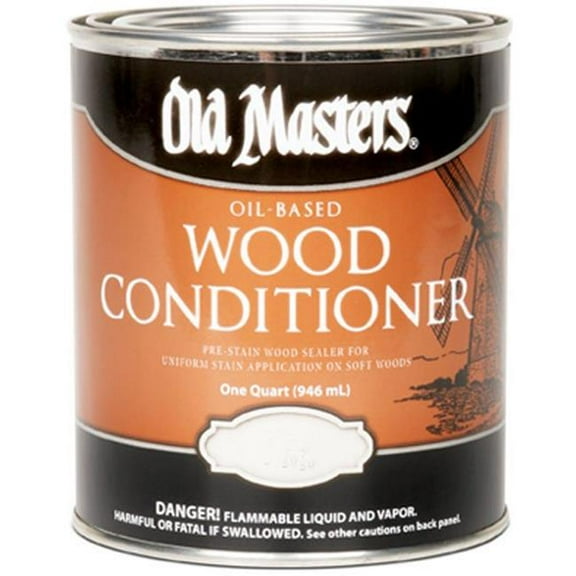 Old Masters  Low Voc Wood Conditioner - 1 gal