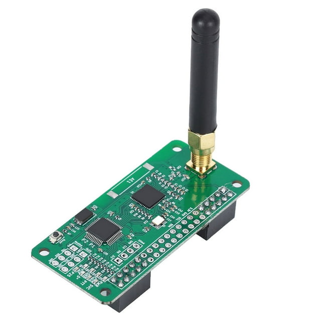 Digital Radio Board, Long Service Life Hotspot Board, Easy to Install Model C for 3 0 W Model A,Model B,Model C