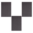 thumbnail image 1 of Furnish My Place Modern Indoor/Outdoor Commercial Purple Rug, Modern Area Rug, Baby Nursery Mat, Pet-Friendly Carpet for Living Room, Playroom, Made in USA, 2' x 4' Rectangle - Set of 3, 1 of 5