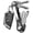 Black, variant on Compact Pocket Key Holder, Metal Key Bar Organizer Holds Up To 14 Keys