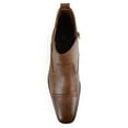 thumbnail image 4 of Vance Mens Alex Zip-up Cap Toe Dress Boot, Widths Available, 4 of 9