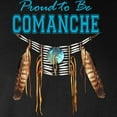 thumbnail image 3 of CafePress - Proud To Be Comanche Long Sleeve Dark T Shirt - Long Sleeve Dark T-Shirt, 3 of 4
