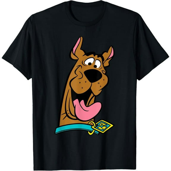 Scooby-Doo T-shirt Short Sleeve Crew Neck Cotton T Shirt for Men & Women