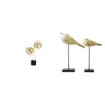 thumbnail image 1 of Figura Decorativa De Pájaro De Hoja De Hierro, Escultura, Obra De Arte, Estatua Coleccionable, Adorno De Mesa Para Escritorio, Armario, Dormitorio, Entrada, Interior, Chimenea., 1 of 8