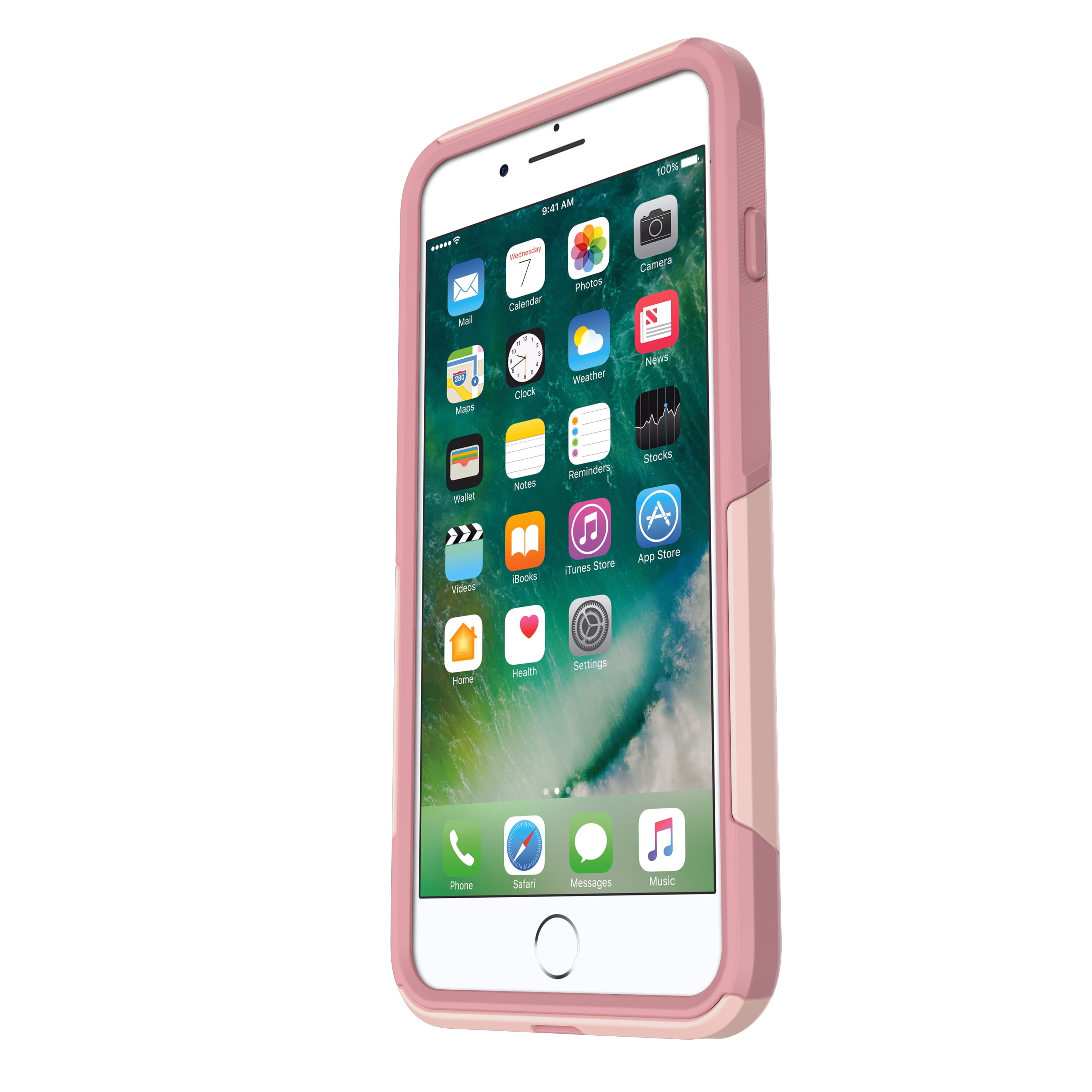 Otterbox iPhone 8 Plus & iPhone 7 Plus Commuter Series Case, Ballet Pink
