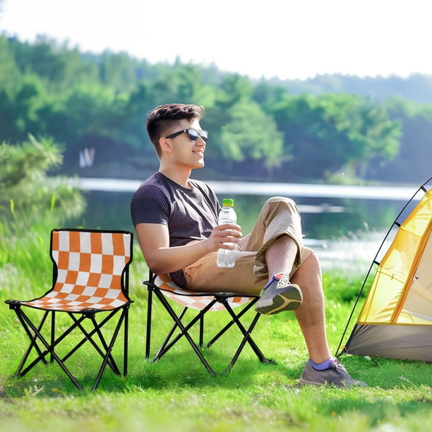 Folding Chair Camping Chair For Camping Picnicking Outdoor Beach